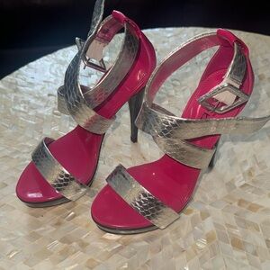 BRAND NEW BEBE HEELS